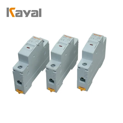 Kayal haute qualité AC solaire photovoltaïque PV fusible et porte-fusible